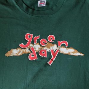 Green Day- Dookie 1994 Euro Tour Shirt