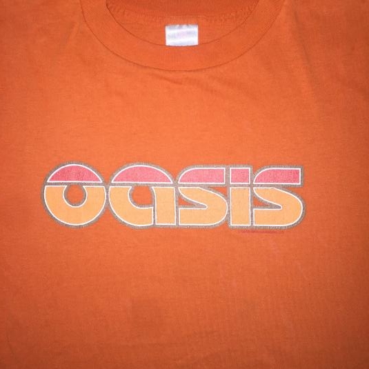 Oasis- Standing On the Shoulder Of Giants Tour Shirt
