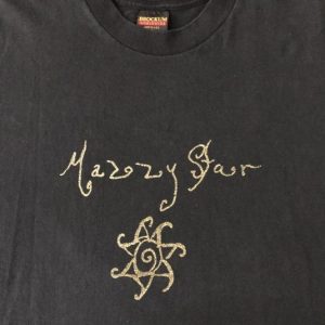 Mazzy Star- She Hangs Brightly T-Shirt 1992