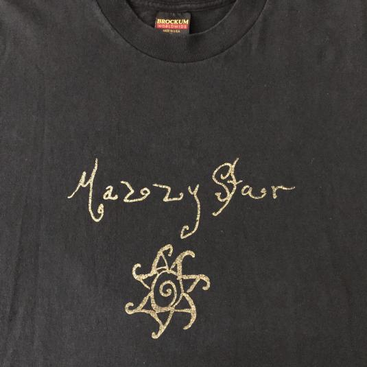 Mazzy star t shirt vintage discount