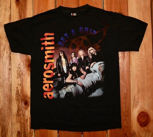 Aerosmith World Tour 1994 Get A Grip Tee Shirt