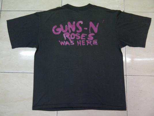 Guns N’ Roses Was Here 1987 vintage