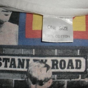 PAUL WELLER STANLEY ROAD 1995 FINSBURY PARK CONCERT T-SHIRT