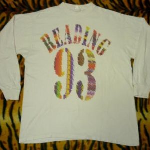 Reading Festival 1993 T-shirt