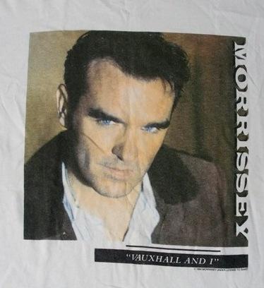 Morrissey ‘Vauxhall And I” Album promo 1994 T-shirt