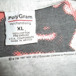 U2 1997 POP MART CONCERT TOUR