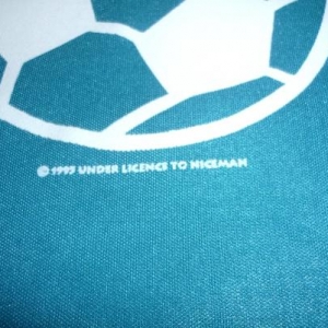 BLUR 1995 MILE ENDERS FOOTBALL JERSEY T-SHIRT