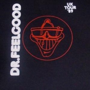 Dr. Feelgood Uk Tour 1989 T-shirt