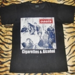 OASIS 1994 'CIGARETTE AND ALCOHOL 