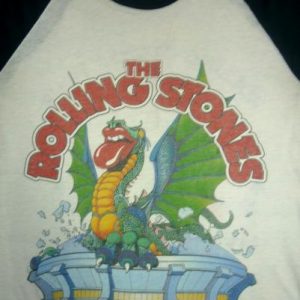 The Rolling Stones 1981 Jersey T-shirt
