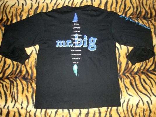 MR. BIG 1993 UNWORN 'JAPANDEMONIUM' TOUR LONG SLEEVE T-SHIRT | Defunkd