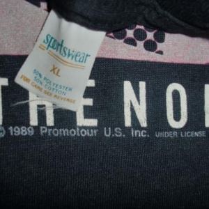 VINTAGE DEAD-STOCK ROLLING STONES 89' STEEL WHEELS T-SHIRT