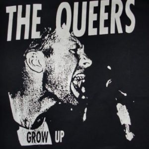 Deadstock The Queers Lookout Records 1994 Promo T-shirt