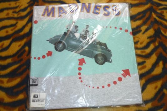 MADNESS EARLY 90s DRIVING IN MY CAR PROMO T-SHIRT