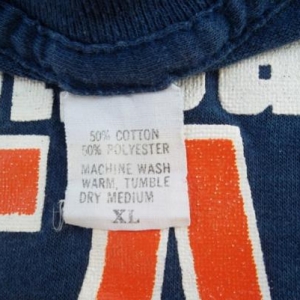 Vintage 1980s Chicago Bears Monsters Of The Midway T-shirt