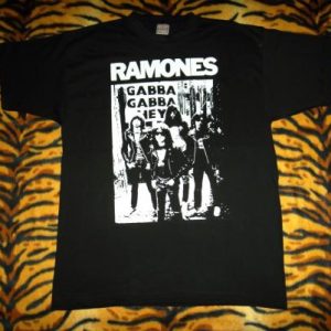 RAMONES 80s T-SHIRT