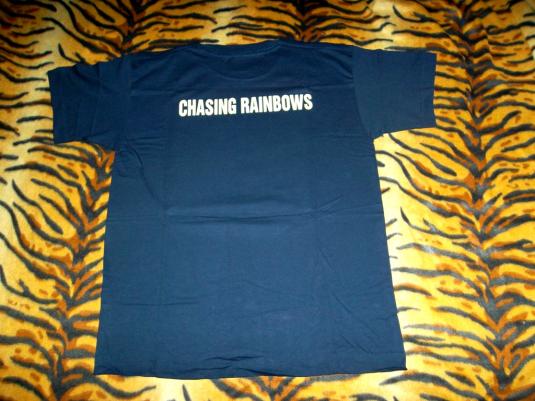 VINTAGE SHED SEVEN 1996 CHASING RAINBOWS PROMO T-SHIRT