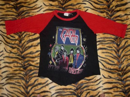 VINTAGE THE CARS 78′ JERSEY T-SHIRT