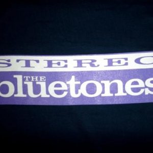 VINTAGE THE BLUETONES 1990s PROMO TOUR T-SHIRT