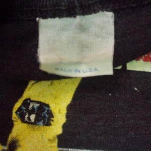 Vintage 1984 QUIET RIOT Promo sleeveless t-shirt