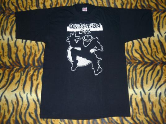 Operation Ivy 1989 T-shirt