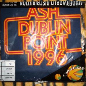 VINTAGE ASH 1996 DUBLIN POINT PROMO TOUR T-SHIRT