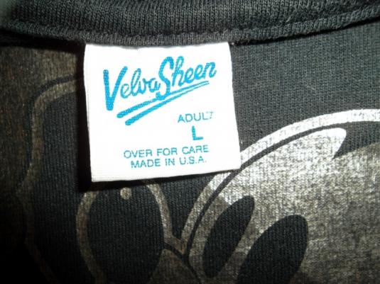 Mickey Mouse Disney 80s Velva Sheen T-shirt