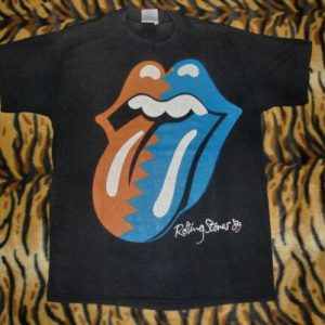 1989 Rolling Stones North American Tour Soft & thin T-shirt