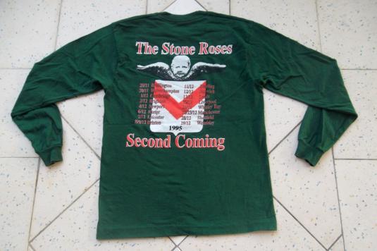 VINTAGE THE STONE ROSES 1995 TOUR T-SHIRT