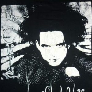 The Cure Original 1989 Lullaby T-shirt XL