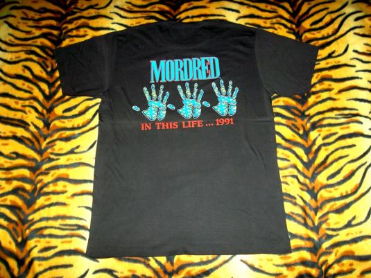 VINTAGE MORDRED 1991 PROMO T-SHIRT
