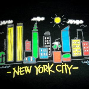 Vintage 1980s NEW YORK CITY Travel T-shirt