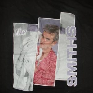 VINTAGE THE SMITHS 1986 T-SHIRT