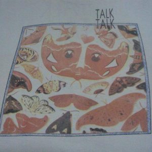 VINTAGE 1986 ENGLISH NEW WAVE TALK TALK T-SHIRT