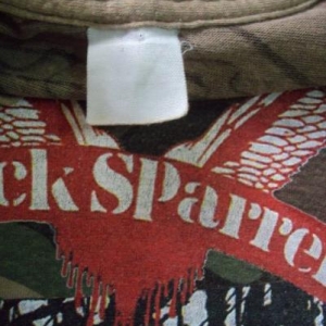 VINTAGE RARE 1982 COCK SPARRER PROMO T-SHIRT