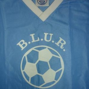 Blur 1995 V Neck Jersey T-shirt