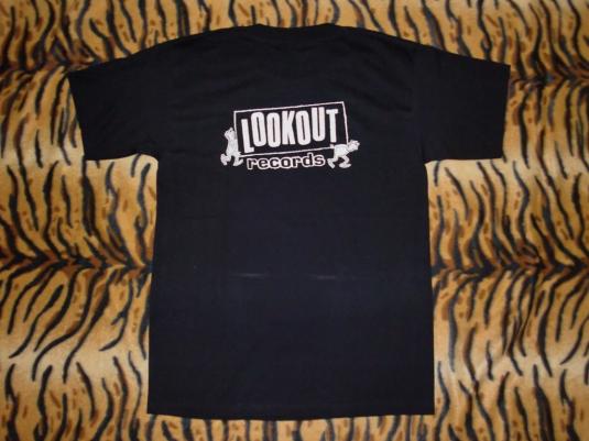 Deadstock The Queers Lookout Records 1994 Promo T-shirt | Defunkd