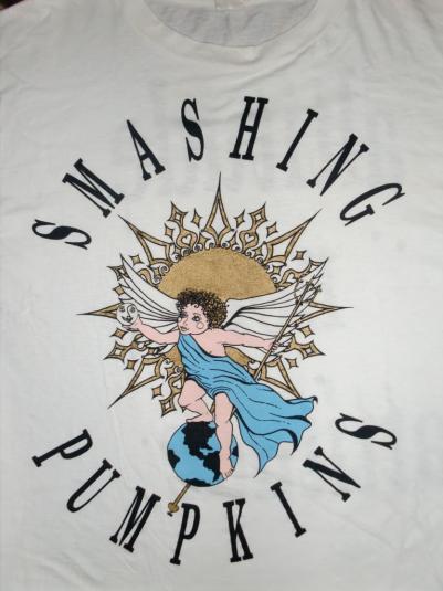Vintage Early 90's Smashing Pumpkins T-shirt | Defunkd