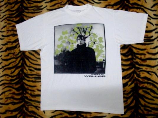 Paul Weller 1995 ‘Out Of The Sinking’ Single promo T-shirt