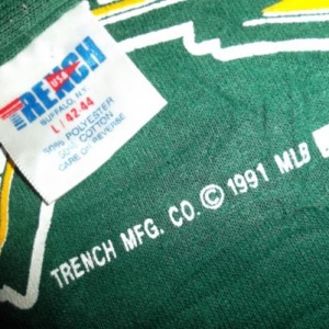 1991 Oakland Athletics American Major League Baseball Team