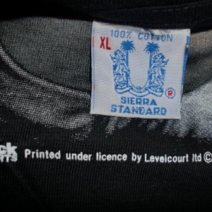 VINTAGE NIRVANA KURT COBAIN 1993 T-SHIRT