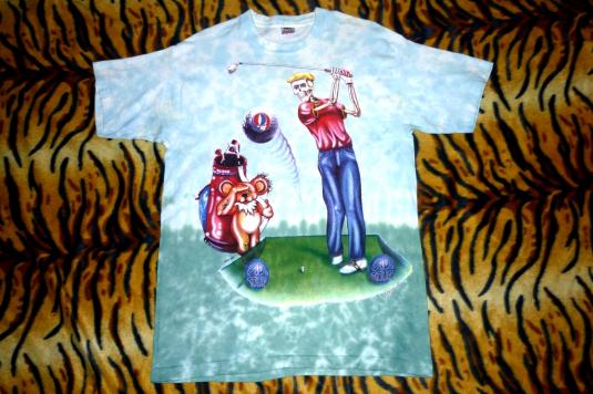 Grateful Dead 1994 Tie Dye T-shirt