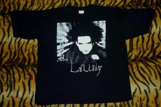 The Cure Original 1989 Lullaby T-shirt XL