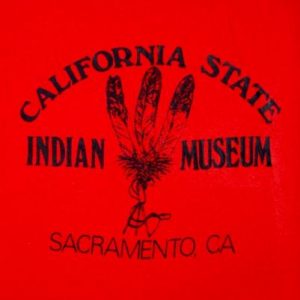 Vintage California State INDIAN MUSEUM 50/50 T-shirt