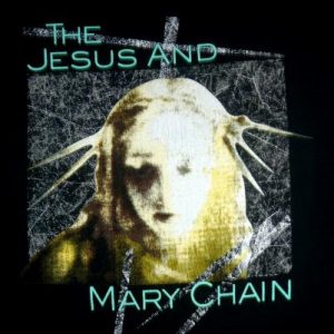 THE JESUS AND MARY CHAIN 1992 HONEY'S DEAD T-SHIRT