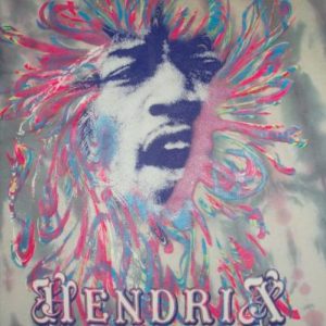 VINTAGE JIMI HENDRIX EXPERIENCE T-SHIRT