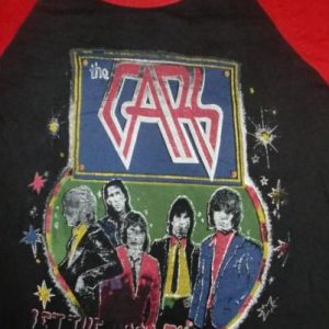 VINTAGE THE CARS 78' JERSEY T-SHIRT