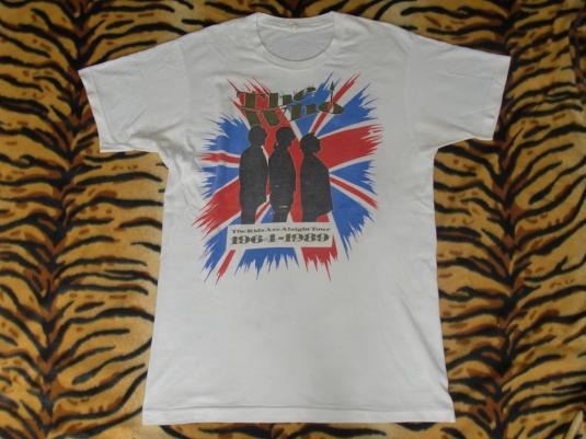 VINTAGE THE WHO 25 YEARS ANNIVERSARY T-SHIRT