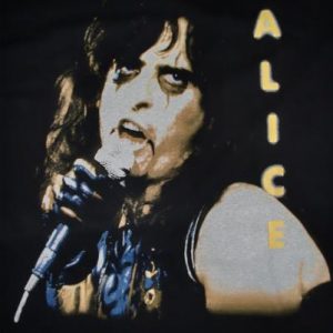 VINTAGE 1991 ALICE COOPER TOUR T-SHIRT