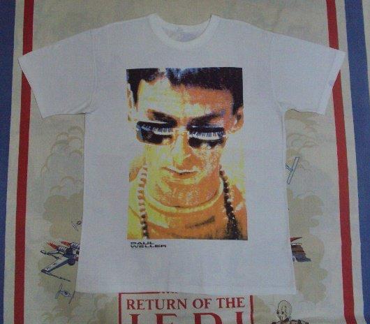VINTAGE PAUL WELLER 1991 DEBUT TOUR T SHIRT